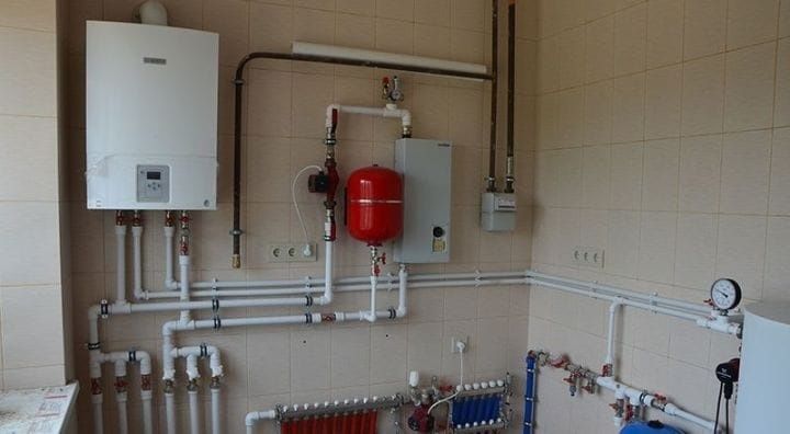 Ремонт системы отопление