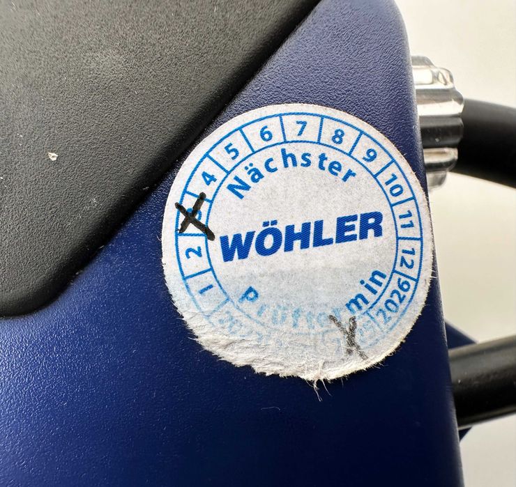 Wohler A 450 L - Газ анализатор за димни газове като нов!