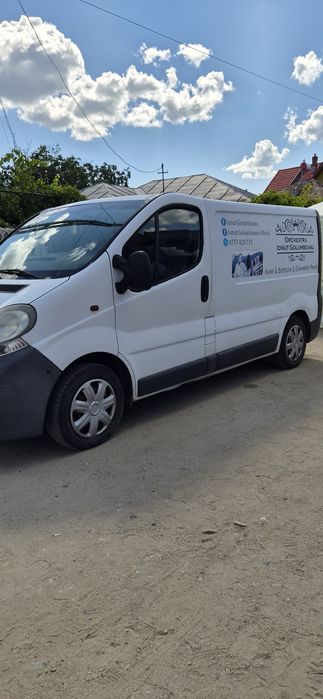 Nissan Primastar 2006 motor 1.9 1500€ negociabil