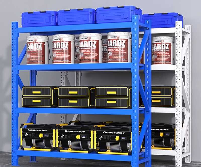 Стеллажи для магазинов и супермаркетов