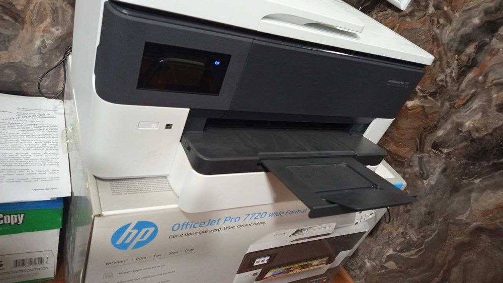 Printer, MFU HP OfficeJet Pro 7720