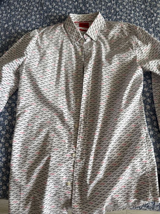 Мъжка риза Hugo.Oригинална,нова!