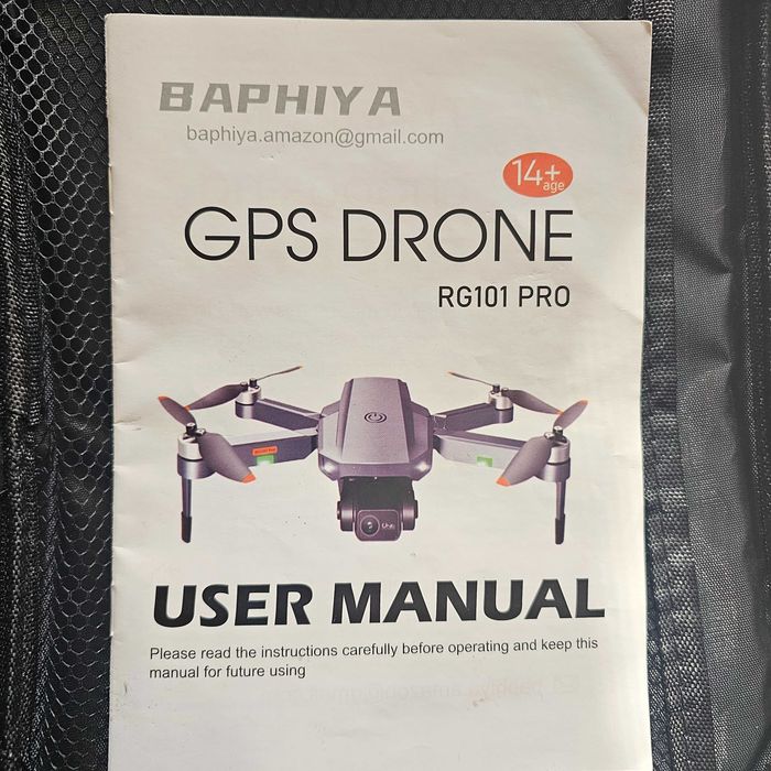 GPS Drone RG 101 Pro