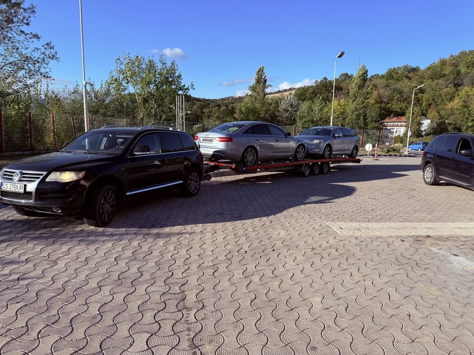 Platforma gala 8 m usor aplecata in spate!