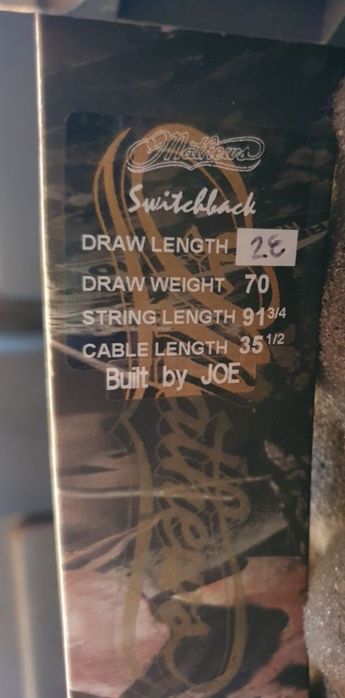 Лък Mathews Switchback