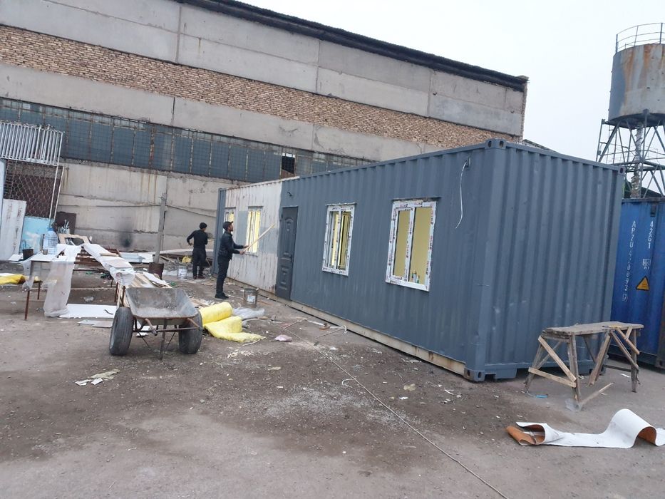 Контейнер кантейнер кантенир офис магазин дукон шоурм дача