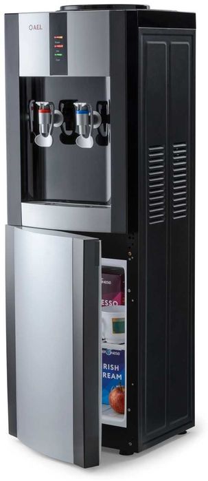 Кулер для воды LD-AEL-47c black/silver
