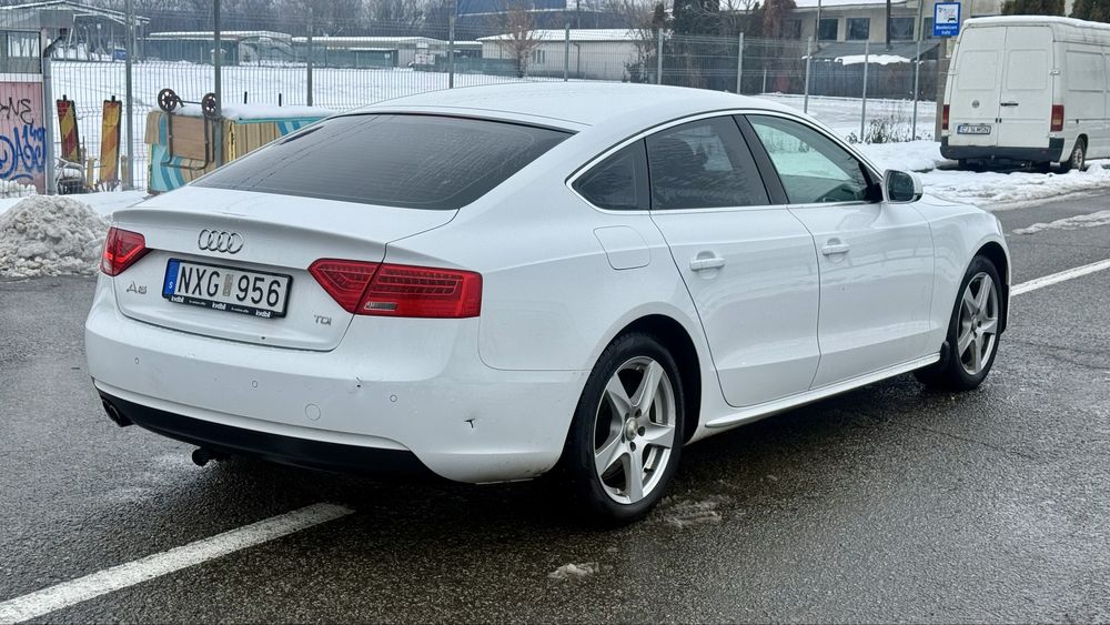 Audi A5 2.0 TDI 150 cai manual