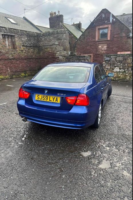 Bmw 318D 143кс на части