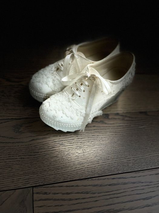 Туфли-кроссовки стильные