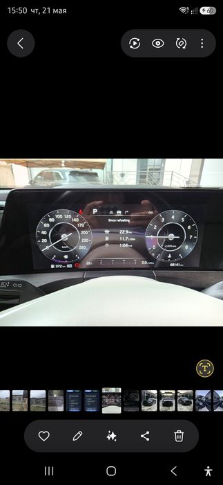 KIA K8 бизнес класс, краска тозза, 3.5 мотор, янги Nexen балон