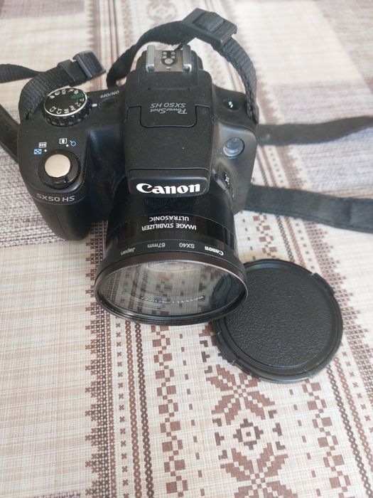 Aparat foto Canon