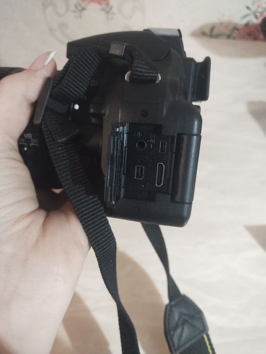 Фотоаппарат зеркальный Nikon D5200