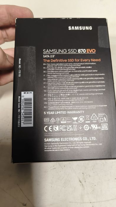 ssd samsung 1tb sigilat PRET FIX