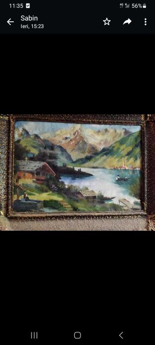 Vand tablouri,pictor Fogarasi,55x40 cm