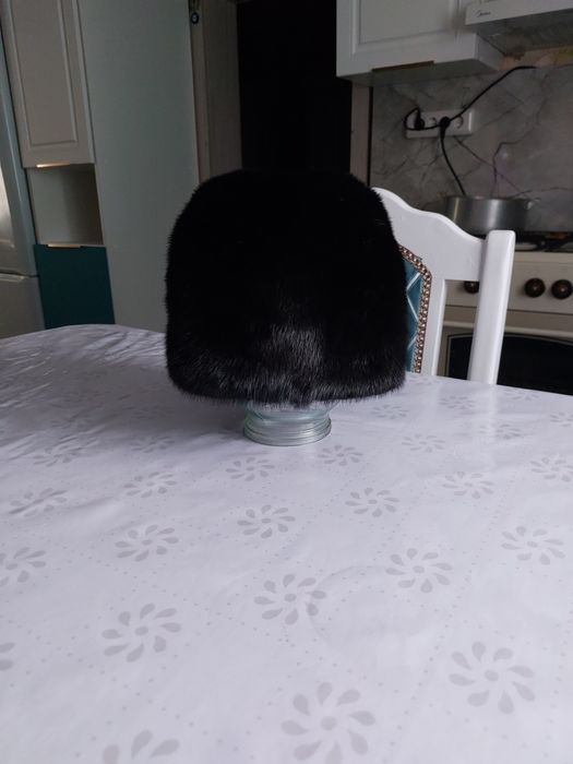 Продам норковая шапка