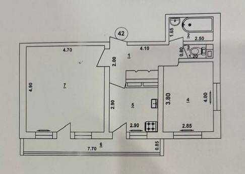 Срочно ‼️ Продается квартира 2/8/9 | Паркентский / Риёзий
