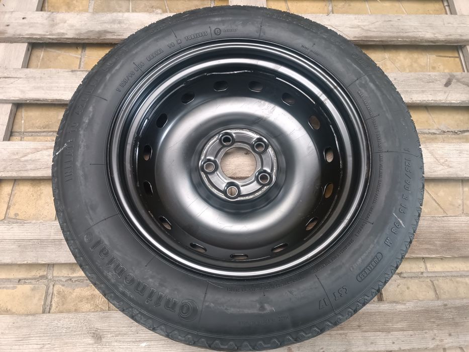 Резервна гума/патерица 16ка 5х112 Mercedes