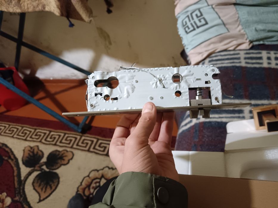 Нет только ключей