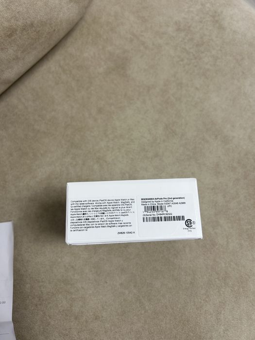 airpods pro 2, in stare perfecta cu bon originale