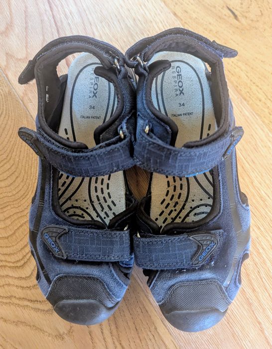 Sandale Geox, nr 34, 21 cm