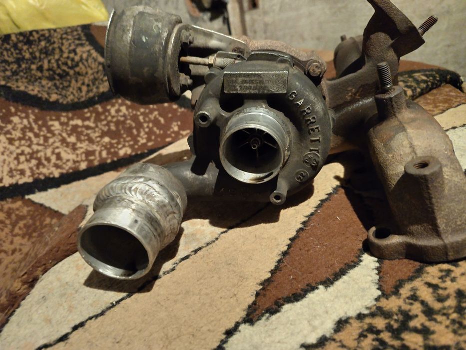 Турбо gt1749va преправено на скоба