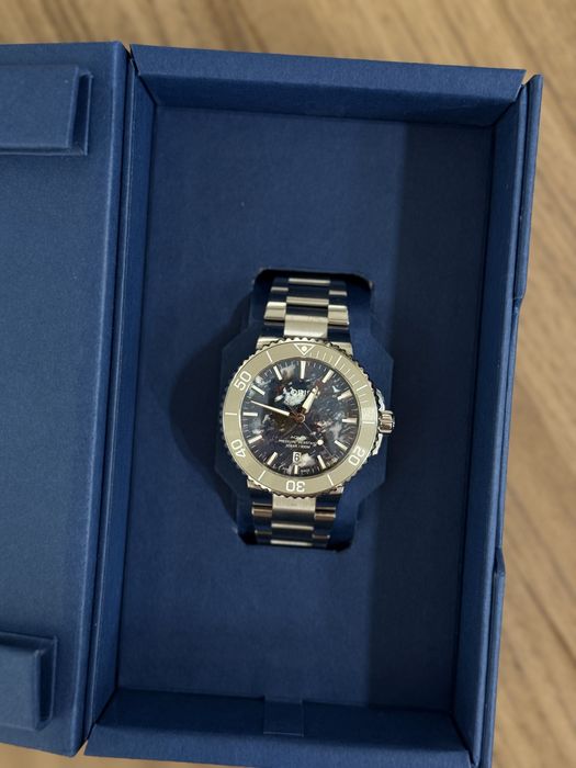 Oris Aquis Upcycle Date 41.5mm Мъжки автоматичен часовник