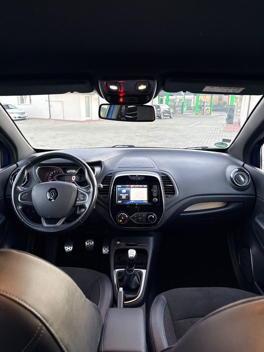 2018 Renault Captur Facelift 1.3 TCe 150CP S-Edition Bi-Tone