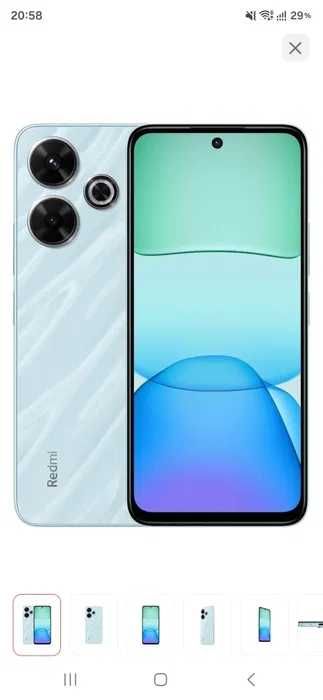 Смартфон REDMI 13 8 ГБ/128 ГБ синий