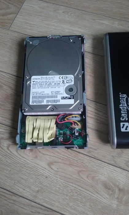 rack extern hard disk IDE 3,5 calculator