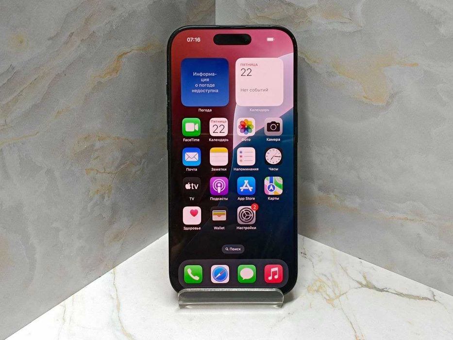 Apple iPhone 16 Pro e-sim 128Gb (Талгар) лот 783019