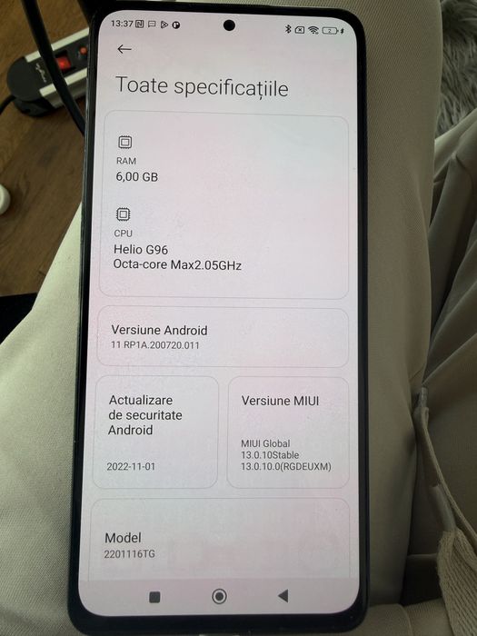 Vand telefon Xiaomi Redmi Note 11 Pro