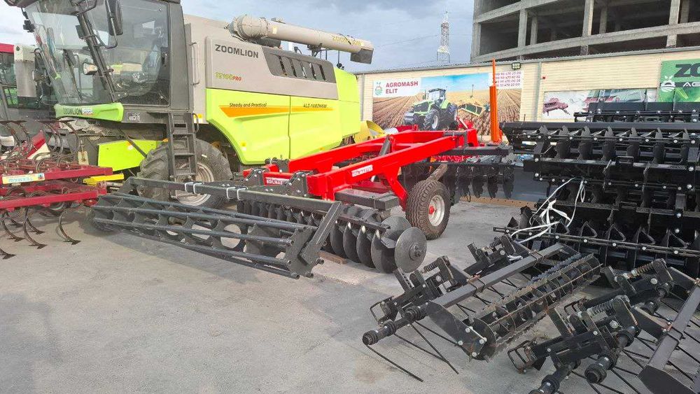 Дисковая борона 3.6 метр Soil master