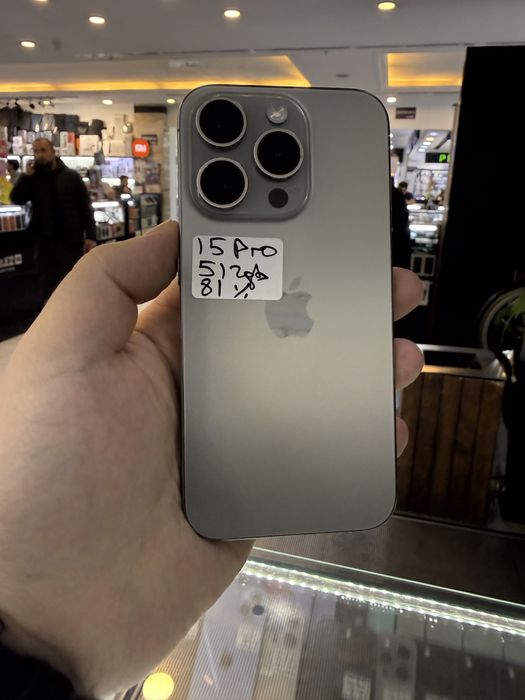 Apple iphone 15 pro 512gb natural