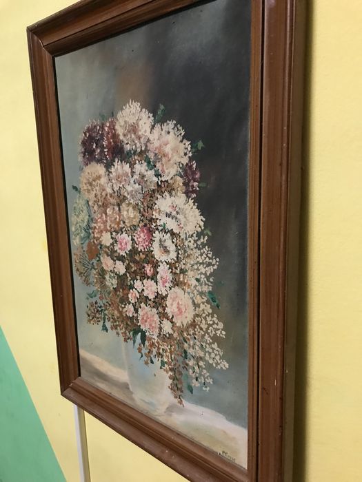 Pictura in ulei pe panza