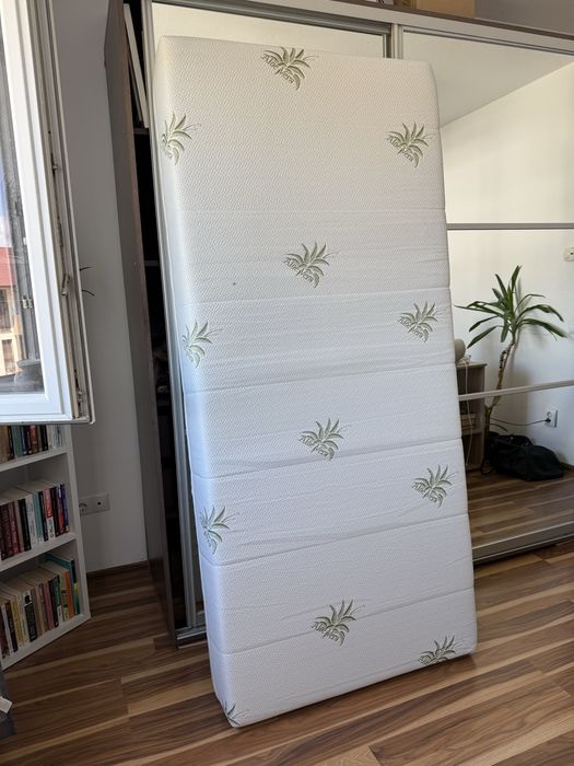 Saltea SomnArt - 90 x 200cm - Aloe Vera
