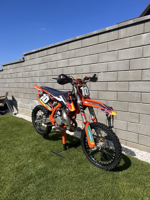 Ktm 85 sx 2022 cu roți de 19/16