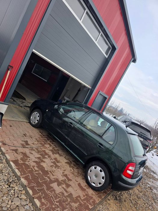 Skoda fabia 1.4 mpi