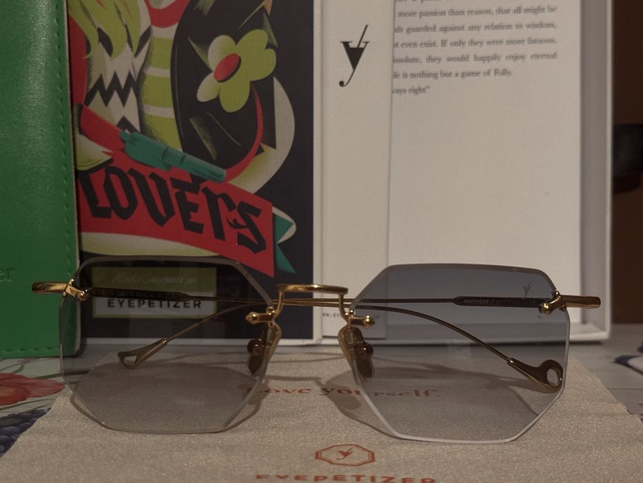 Слънчеви очила Eyepetizer PANTHERE