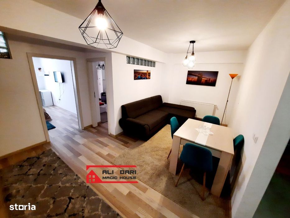 Str Galaxiei zona Petrom - 2 Dormitoare + 1 Living cu Bucătărie