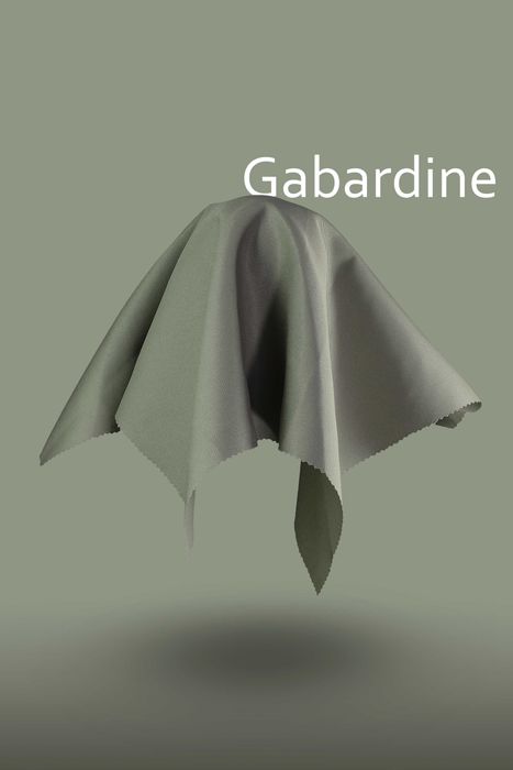 Габардин, универсальная ткань