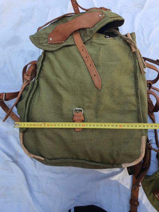 Раници от дебел брезент