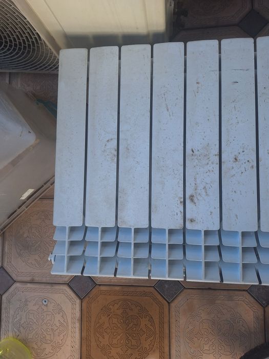 Продам алюмениевый батарею