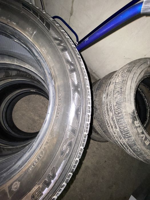 Летняя резина maxis