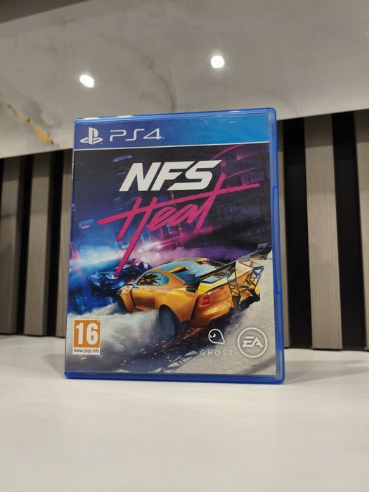 Диск игры Need for speed heat для ps4
