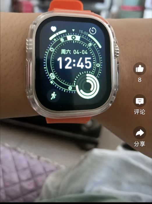Apple  watch ultra lux copy