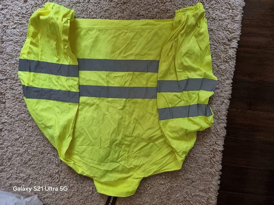 Bluza salopeta reflectorizanta