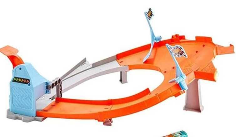 Hot Weels - drafft set / Писта за дрифтовеHot Weels