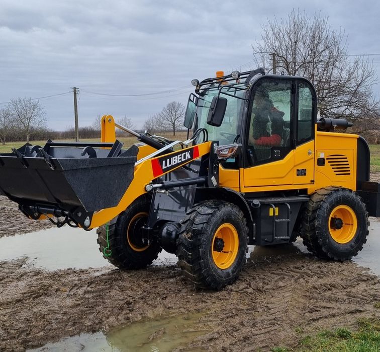 Incarcator Frontal/Vola Lubeck FR 131 4x4 NOU Garantie 2 ani