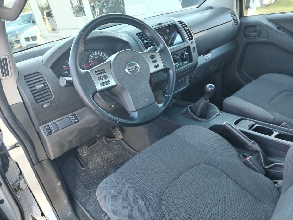 Nissan Navara/AN 2008/2.5 LITRI DIESEL 130CP /TRACȚIUNE 4* 4 (4* 2)